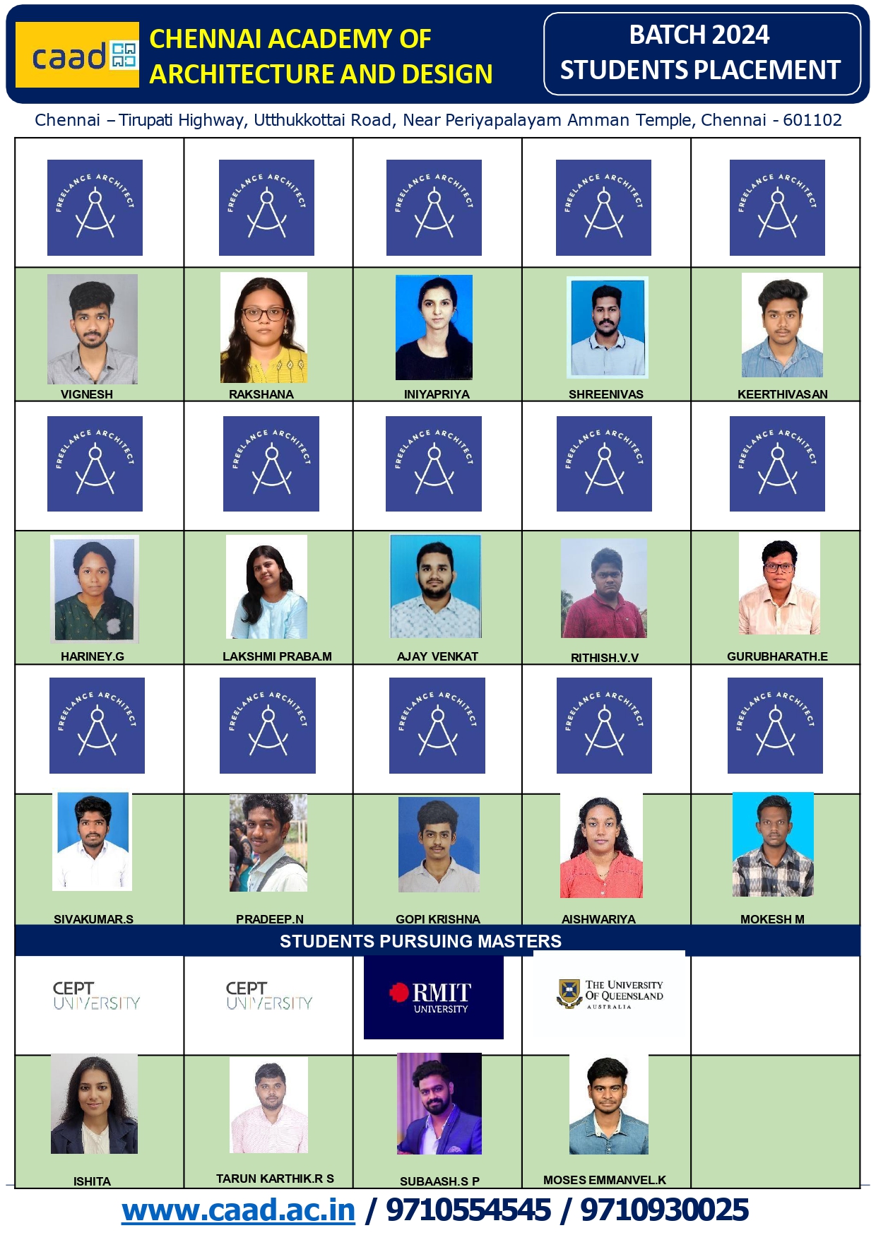 Batch 2024 Placement Poster 4